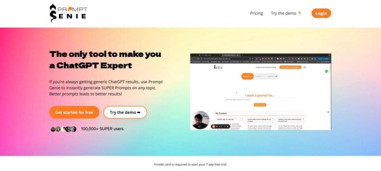prompt-genie